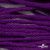 Шнур плетеный d-6 мм, круглый 70% хлопок 30% полиэстер, уп.90+/-1 м, цв.1084-фиолет - купить в Махачкале. Цена: 588 руб.