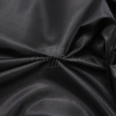 Ткань подкладочная Добби 230Т YP12695 Black/черный 100% полиэстер,68 г/м2, шир150 см - купить в Махачкале. Цена 116.74 руб.