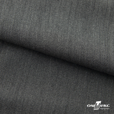 Ткань костюмная "Белла" 80% P, 16% R, 4% S, 230 г/м2, шир.150 см, цв-тем. серый #5 - купить в Махачкале. Цена 473.96 руб.