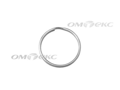 Кольцо металлическое d-20 мм, цв.-никель - купить в Махачкале. Цена: 3.19 руб.