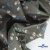 Ткань костюмная «Микровельвет велюровый принт», 220 г/м2, 97% полиэстр, 3% спандекс, ш. 150См Цв #2 - купить в Махачкале. Цена 439.76 руб.
