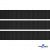 Лента репсовая 12 мм (1/2), 91,4 м черная  - купить в Махачкале. Цена: 236.49 руб.