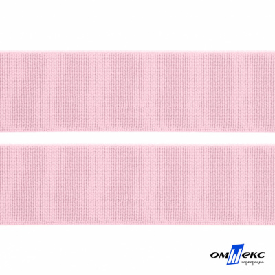 13023-Резинка тканая шир.2,5 см,цв.#21 -розовый - купить в Махачкале. Цена: 49 руб.