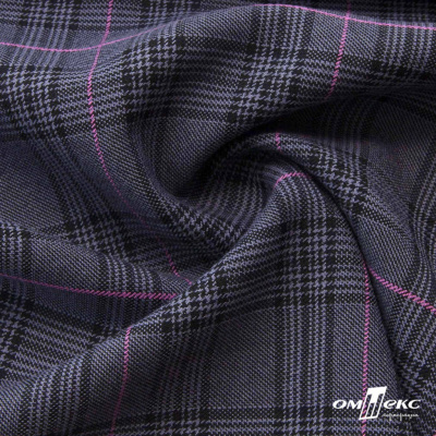Ткань костюмная "Клер" 80% P, 16% R, 4% S, 200 г/м2, шир.150 см,#7 цв-серый/розовый - купить в Махачкале. Цена 412.02 руб.