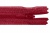 Молния потайная Т3 527, 50 см, капрон, цвет св.бордо - купить в Махачкале. Цена: 8.62 руб.