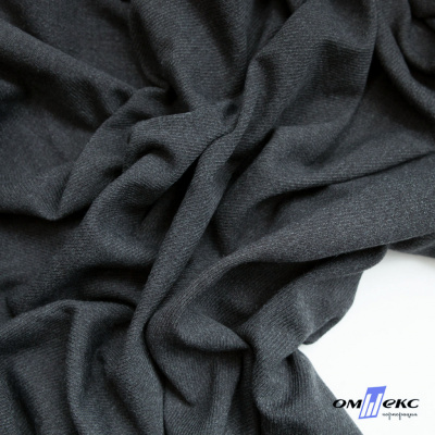 Ткань костюмная "Моник", 80% P, 16% R, 4% S, 250 г/м2, шир.150 см, цв-темно серый - купить в Махачкале. Цена 555.82 руб.