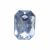 Стразы пришивные акриловые арт.#48/19 - "Кристал", 13х18 мм - купить в Махачкале. Цена: 0.84 руб.