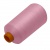 Нитки текстурированные некручёные 449, намот. 15 000 м, цвет св.розовый - купить в Махачкале. Цена: 204.10 руб.