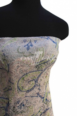 Ткань костюмная (принт) T008 1#, 270 гр/м2, шир.150см - купить в Махачкале. Цена 610.65 руб.