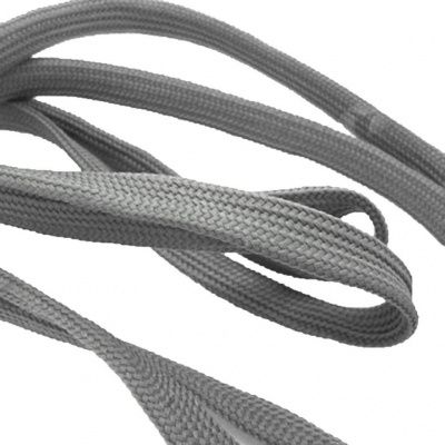 Шнурки т.5 80 см серый - купить в Махачкале. Цена: 16.76 руб.