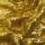 Сетка с пайетками, 188 гр/м2, шир.140см, цвет жёлтое золото - купить в Махачкале. Цена 505.15 руб.