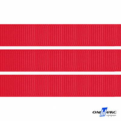 Репсовая лента 012, шир. 12 мм/уп. 50+/-1 м, цвет красный - купить в Махачкале. Цена: 164.91 руб.