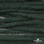 Шнур плетеный d-6 мм, 70% хлопок 30% полиэстер, уп.90+/-1 м, цв.1083-тём.зелёный - купить в Махачкале. Цена: 588 руб.