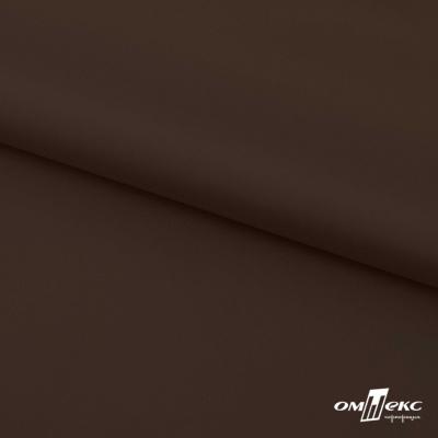 Курточная ткань Дюэл (дюспо) 19-1016, PU/WR/Milky, 80 гр/м2, шир.150см, цвет шоколад - купить в Махачкале. Цена 141.80 руб.