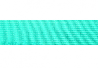 Окантовочная тесьма №014, шир. 22 мм (в упак. 100 м), цвет бирюза - купить в Махачкале. Цена: 400.33 руб.