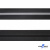 Рулонная молния с покрытием PVC спираль тип 3 (упак.270м) -черная с полосой СВО - купить в Махачкале. Цена: 12.74 руб.