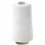Швейные нитки (армированные) 28S/2, нам. 2 500 м, цвет белый - купить в Махачкале. Цена: 148.95 руб.