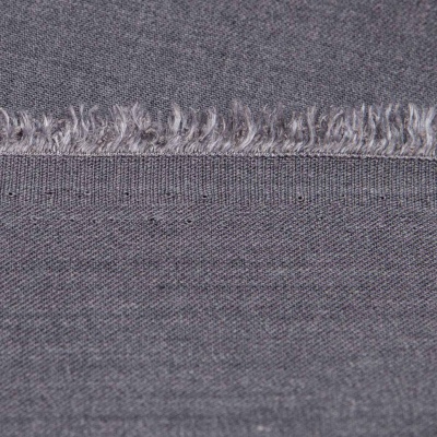 Костюмная ткань с вискозой "Палермо", 255 гр/м2, шир.150см, цвет св.серый - купить в Махачкале. Цена 584.23 руб.
