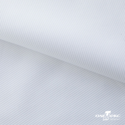 Ткань сорочечная Скилс, 115 г/м2, 58% пэ,42% хл, шир.150 см, цв.1- белый, (арт.113) - купить в Махачкале. Цена 306.69 руб.