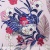 Плательная ткань "Фламенко" 18.1, 80 гр/м2, шир.150 см, принт растительный - купить в Махачкале. Цена 239.03 руб.