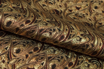 Ткань костюмная жаккард, 135 гр/м2, шир.150см, цвет бордо№17 - купить в Махачкале. Цена 441.94 руб.