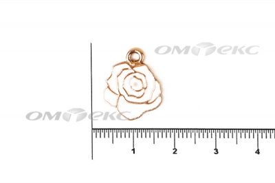 Подвеска декор. "Роза белая" - купить в Махачкале. Цена: 16.85 руб.