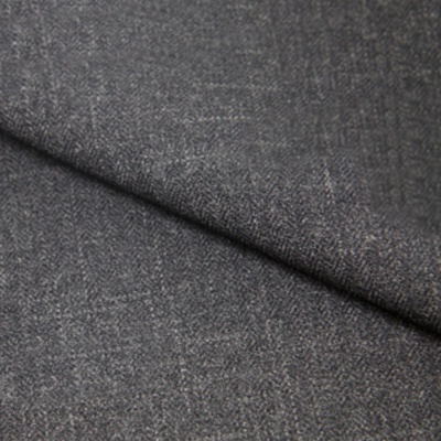 Ткань костюмная 25388 2010А, 207 гр/м2, шир.150см, цвет т.серый - купить в Махачкале. Цена 353.07 руб.