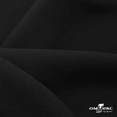Ткань костюмная "Микела", 96%P 4%S, 255 г/м2 ш.150 см, цв-черный #1 - купить в Махачкале. Цена 345.40 руб.