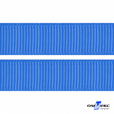 Репсовая лента 007, шир. 25 мм/уп. 50+/-1 м, цвет голубой - купить в Махачкале. Цена: 298.75 руб.