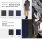 Ткань костюмная клетка Т7274 2015, 220 гр/м2, шир.150см, цвет т.синий/сер/роз - купить в Махачкале. Цена 418.73 руб.