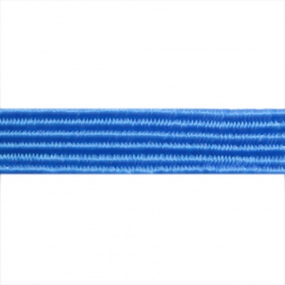 Резиновые нити с текстильным покрытием, шир. 6 мм ( упак.30 м/уп), цв.- 113-бирюза - купить в Махачкале. Цена: 156.81 руб.