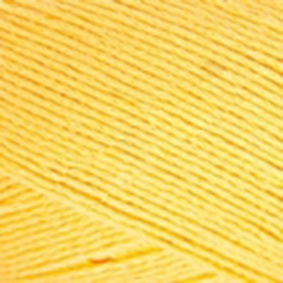 Пряжа "Хлопок Полет", 100% хлопок, 100гр, 400м, цв.104-желтый - купить в Махачкале. Цена: 136.18 руб.