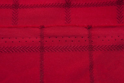 Скатертная ткань 25536/2006, 174 гр/м2, шир.150см, цвет бордо - купить в Махачкале. Цена 269.46 руб.
