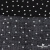 Ткань плательная "Вискоза принт"  100% вискоза, 95 г/м2, шир.145 см Цвет 3/black - купить в Махачкале. Цена 294 руб.