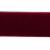 Лента бархатная нейлон, шир.25 мм, (упак. 45,7м), цв.240-бордо - купить в Махачкале. Цена: 809.01 руб.