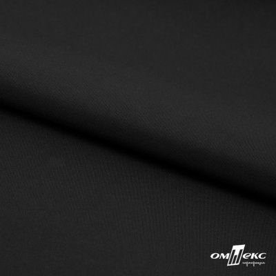 Курточная ткань Дюэл Middle (дюспо), WR PU Milky, Black/Чёрный 80г/м2, шир. 150 см - купить в Махачкале. Цена 123.45 руб.