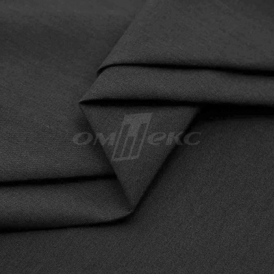 Сорочечная ткань "Ассет", 120 гр/м2, шир.150см, цвет чёрный - купить в Махачкале. Цена 248.87 руб.