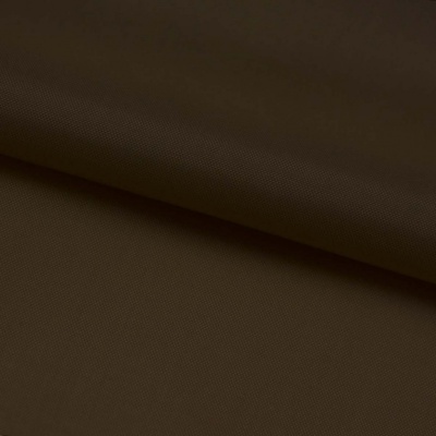 Ткань подкладочная Таффета 19-0915, антист., 53 гр/м2, шир.150см, цвет шоколад - купить в Махачкале. Цена 57.16 руб.