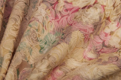 Ткань костюмная (принт) T005 3#, 270 гр/м2, шир.150см - купить в Махачкале. Цена 610.65 руб.