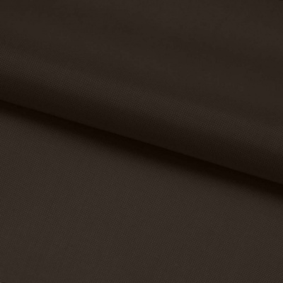 Ткань подкладочная Таффета 19-0712, антист., 54 гр/м2, шир.150см, цвет т.коричневый - купить в Махачкале. Цена 65.53 руб.