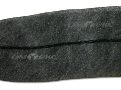 WS7225-прокладочная лента усиленная швом для подгиба 30мм-графит (50м) - купить в Махачкале. Цена: 16.97 руб.