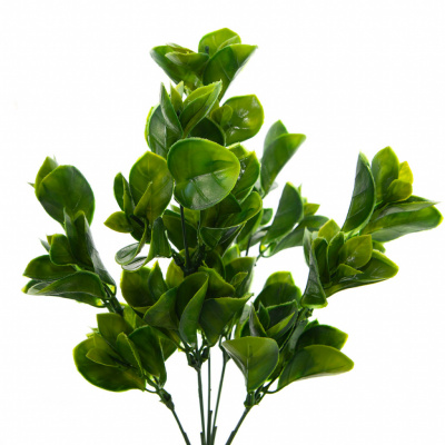 Трава искусственная -1, шт (эвкалипт лист 32 см/8 см)				 - купить в Махачкале. Цена: 169.93 руб.