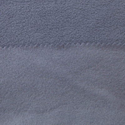 Флис DTY 18-3905, 180 г/м2, шир. 150 см, цвет т.серый - купить в Махачкале. Цена 646.04 руб.