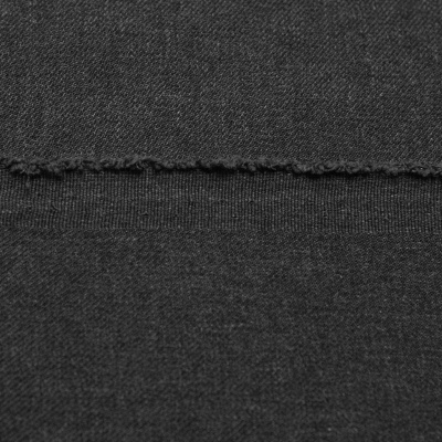 Ткань костюмная 22476 2004, 181 гр/м2, шир.150см, цвет т.серый - купить в Махачкале. Цена 350.98 руб.