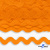 Тесьма вьюнчик 0381-0080, 8 мм/упак.33+/-1м, цвет 9511-оранжевый - купить в Махачкале. Цена: 107.26 руб.