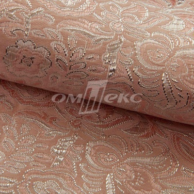 Ткань костюмная жаккард, 135 гр/м2, шир.150см, цвет розовый№13 - купить в Махачкале. Цена 441.94 руб.