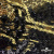 Трикотажное полотно, Сетка с пайетками, шир.130 см, #315, цв.-чёрный/золото - купить в Махачкале. Цена 693.39 руб.