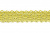 Тесьма кружевная 0621-1567, шир. 15 мм/уп. 20+/-1 м, цвет 017-жёлтый - купить в Махачкале. Цена: 466.97 руб.