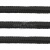 Шнур В-854 3 мм (100 м) черный - купить в Махачкале. Цена: 3.32 руб.