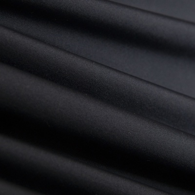Бифлекс, 270 гр/м2, шир.155см, цвет матово-чёрный - купить в Махачкале. Цена 697.95 руб.